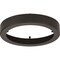 Progress Lighting Everlume Collection Antique Bronze 7" Edgelit Round Trim Ring P860049-020 - alternate 1